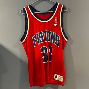 Detroit pistons grant hill jersey